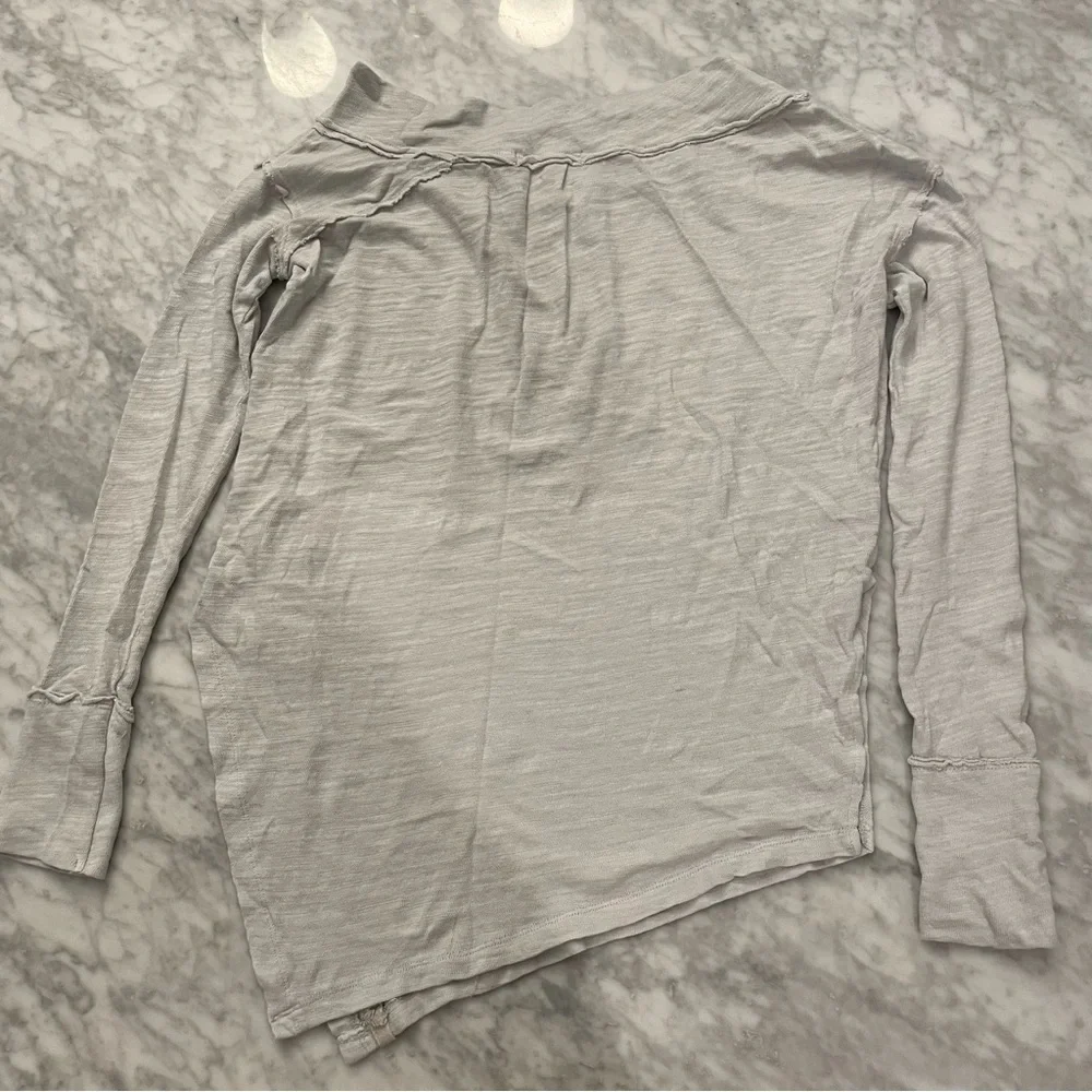 Free People To the Right Off the Shoulder Knit Top​ - Picture 9 of 15